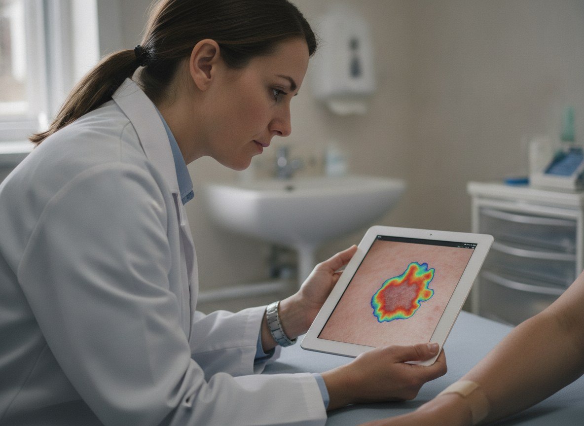 Il·lustració editorial de Un estudi de MIT, Columbia i Stanford mostra que les mateixes explicacions d'una IA mèdica ajuden els metges i enganyen els pacients sense formació