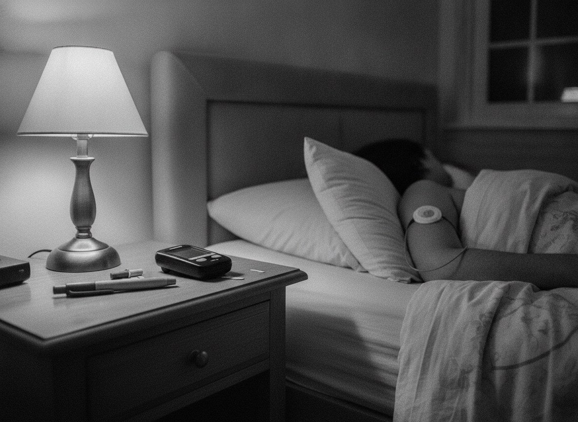 Il·lustració editorial de Una IA explicable prediu quina nit patiràs una hipoglucèmia mentre dorms si tens diabetis tipus 1