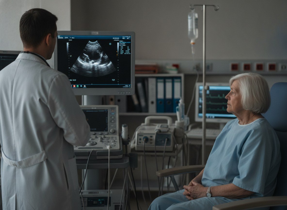 Il·lustració editorial de Un model d'IA prediu millor que les escales actuals qui morirà o serà hospitalitzat per cardiomiopatia amiloide per transtiretina