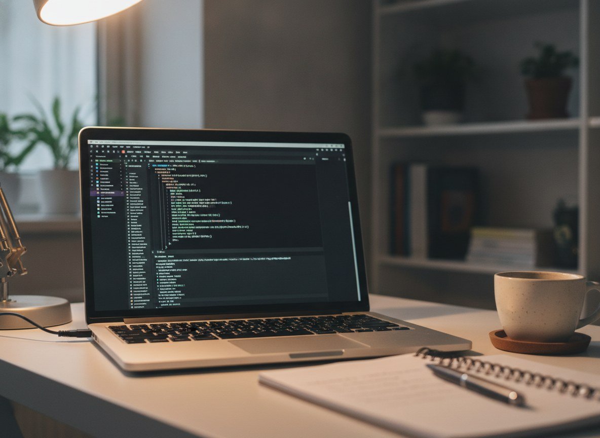 Il·lustració editorial de IBM publica en obert els seus nous models Granite 4.2, entrenats per raonar i actuar dins d'entorns de programari reals