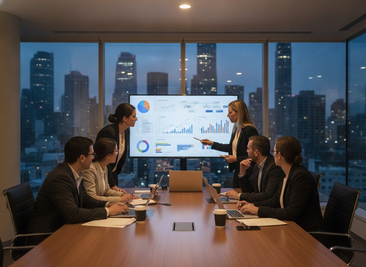 Il·lustració editorial de IBM s'alia amb OpenAI per desplegar GPT-5.6 al cor de la seva consultoria empresarial