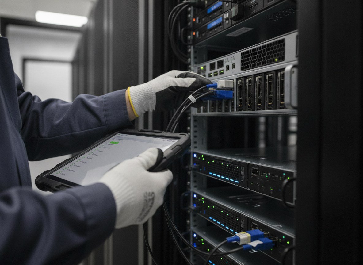 Il·lustració editorial de IBM paga 240 milions de dòlars a Together AI per construir un clúster d'inferència amb xips Nvidia Blackwell