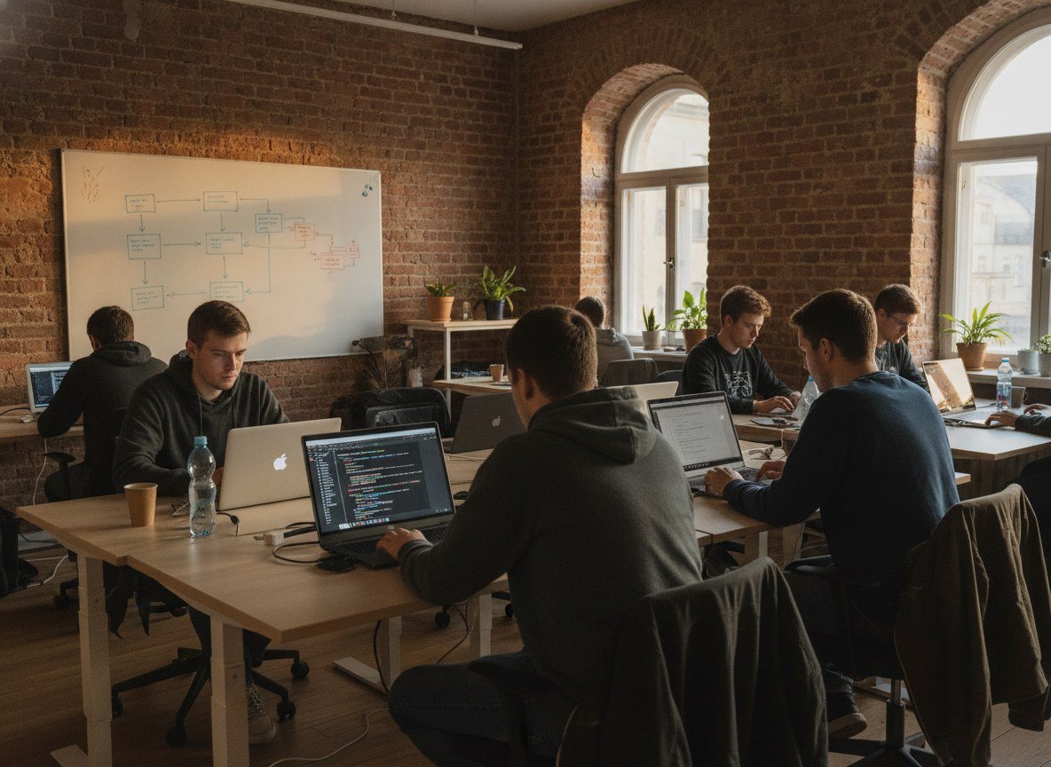 Il·lustració editorial de La start-up sueca de «vibe coding» Lovable capta 400 milions de dòlars i duplica la seva valoració fins als 13.300 milions en vuit mesos