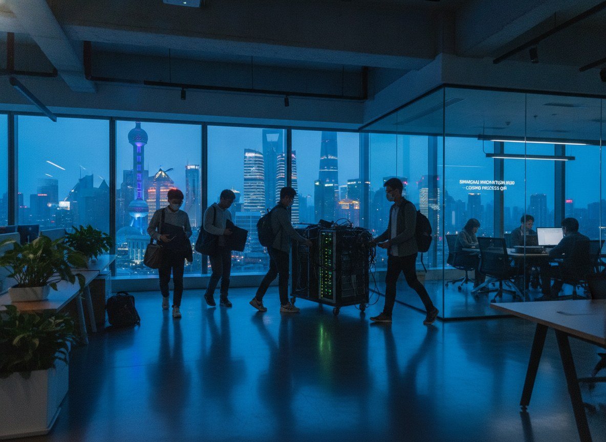 Il·lustració editorial de Manus torna a ser independent: Meta desfà per ordre de Pequín la compra de 2.000 milions de dòlars de l'startup xinesa d'agents d'IA