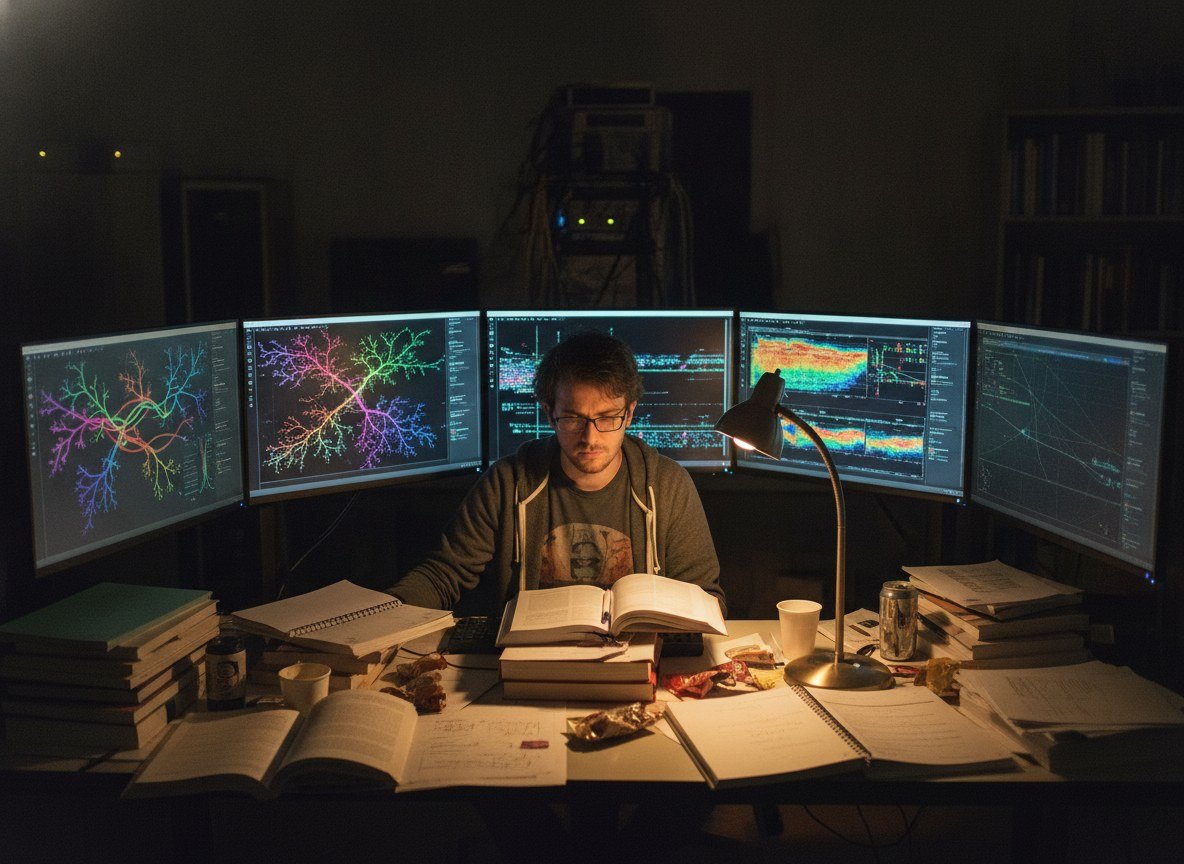 Il·lustració editorial de Un equip internacional presenta Mechanist, un sistema d'IA agent per investigar per què els grans models fan el que fan