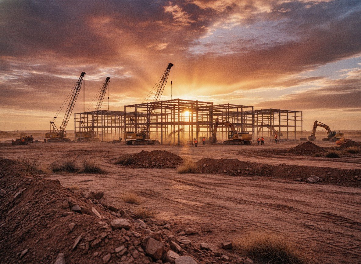 Il·lustració editorial de Meta i BlackRock s'alien per construir un centre de dades d'IA de 14.000 milions de dòlars a El Paso, amb BlackRock com a propietari majoritari