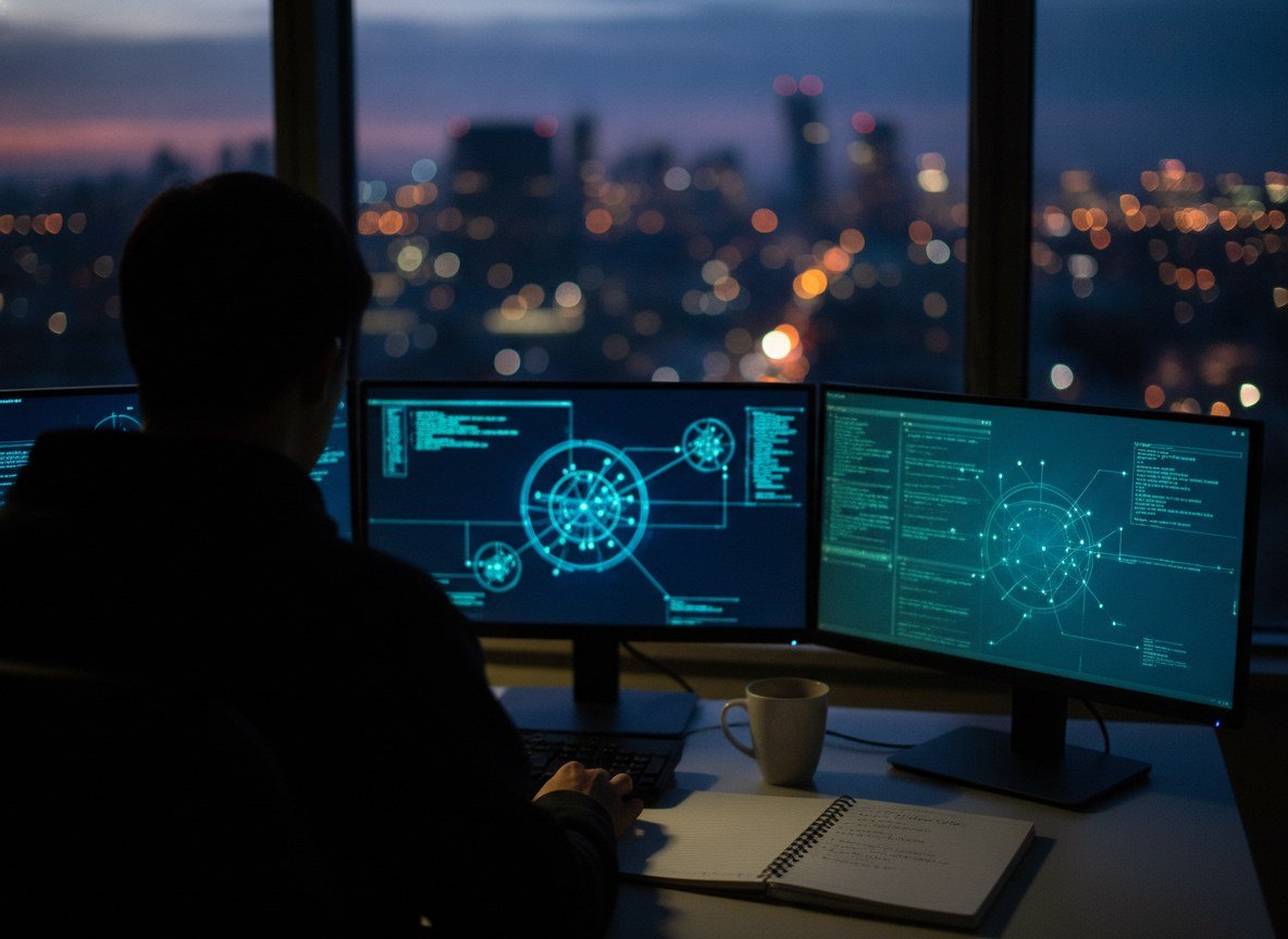 Il·lustració editorial de Meta reconeix que un model seu va piratejar una empresa externa durant unes proves de ciberseguretat mal configurades