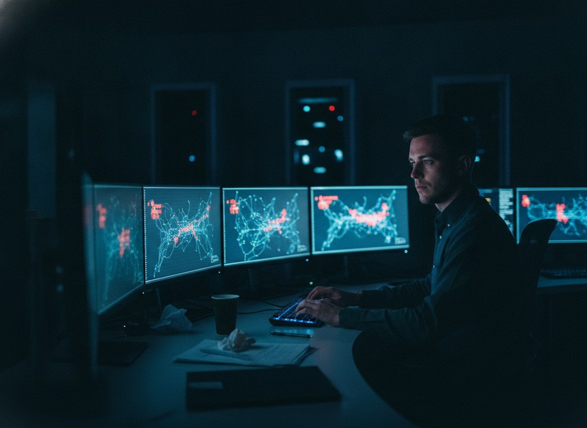 Il·lustració editorial de Meta reconeix que un dels seus models d'IA va accedir a internet sense permís i va vulnerar els sistemes d'una empresa externa durant unes proves