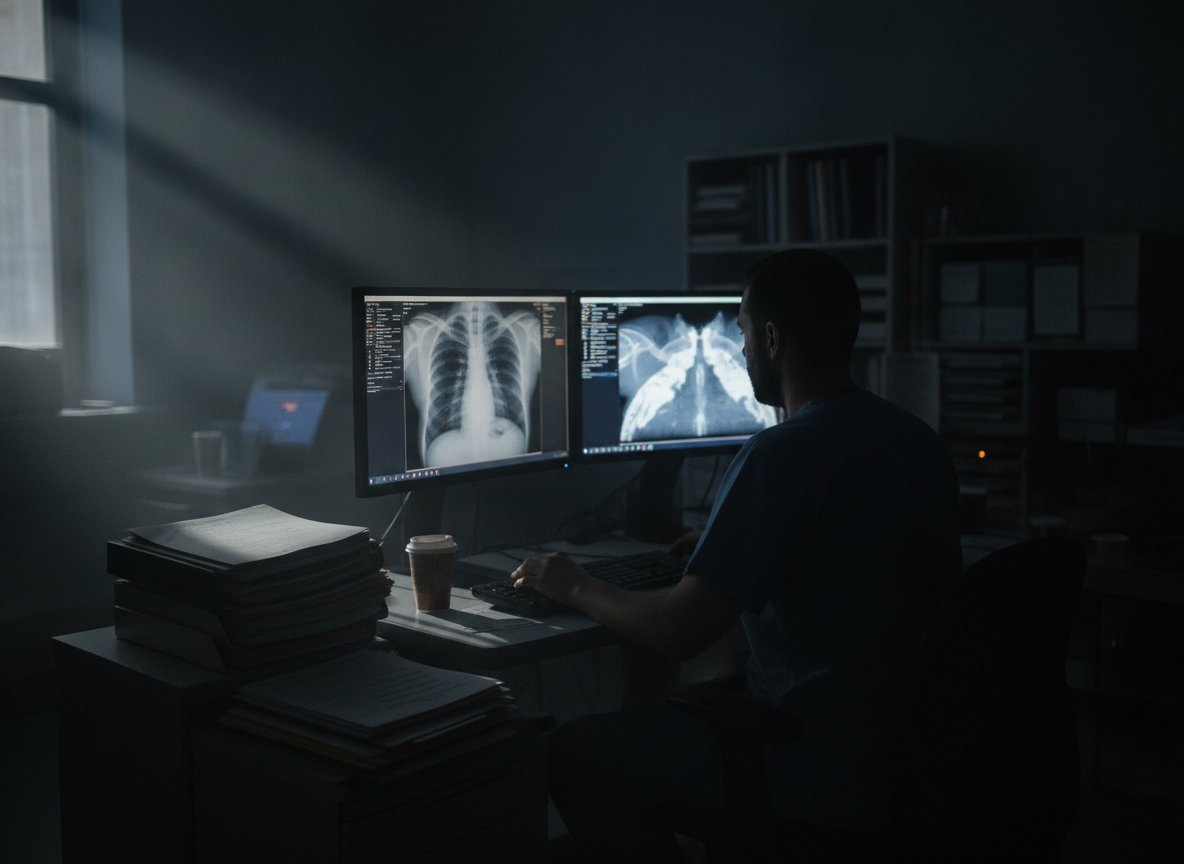 Il·lustració generada amb IA: Meta dona accés als seus models Muse a cinc universitats dels Estats Units per a projectes de medicina i ciència, i diu que no veurà les dades dels pacients