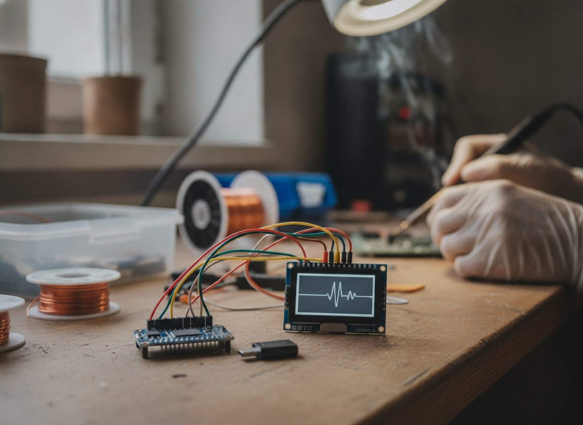 Il·lustració generada amb IA: Meta obre el codi de Muse Gadgets perquè qualsevol construeixi aparells per a l'agent Muse i en regala 5.000 d'enllaç domèstic
