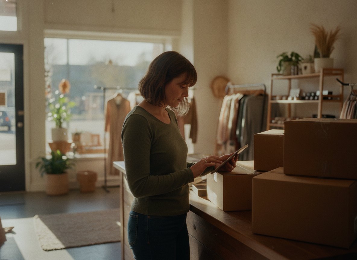 Il·lustració generada amb IA: Meta llança Muse per a petites empreses, un agent d'IA que fa tasques de gestió i es connecta a Shopify, Stripe o QuickBooks