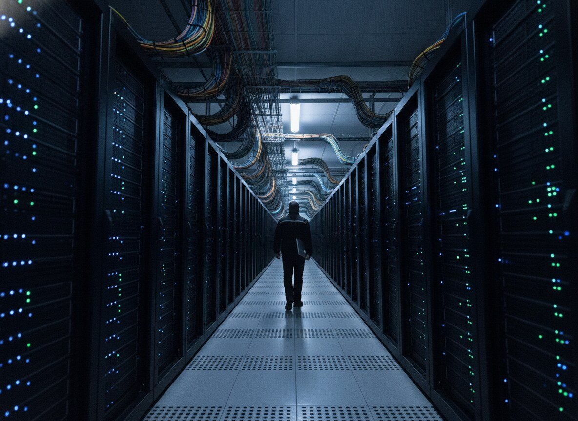 Il·lustració generada amb IA: Microsoft ingressa 10.000 milions de dòlars d'OpenAI en un trimestre i el seu núvol, Azure, creix un 48%
