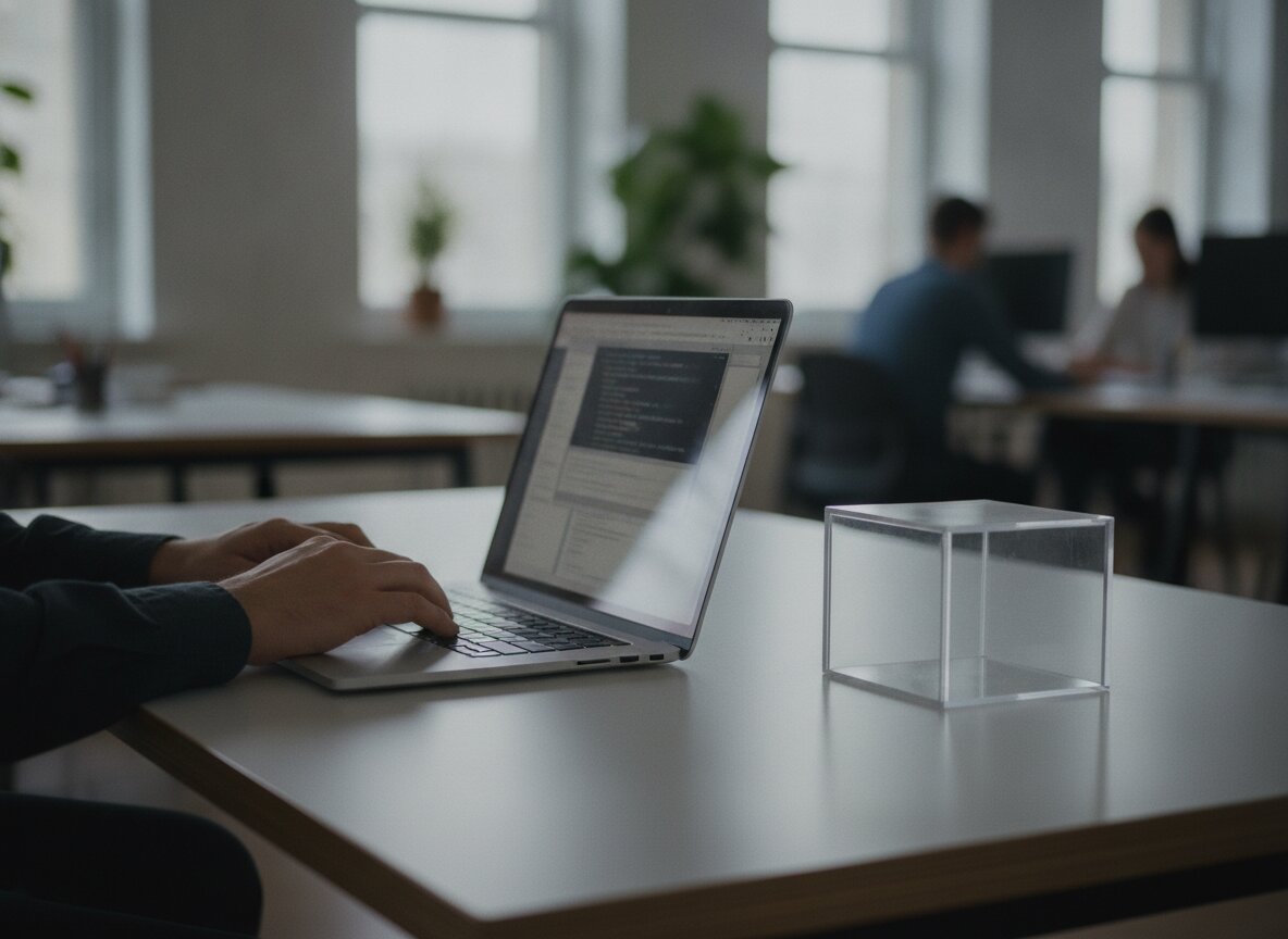 Il·lustració generada amb IA: Microsoft fa disponibles els contenidors d'execució, que tanquen els agents d'IA dins de límits que l'agent no pot canviar