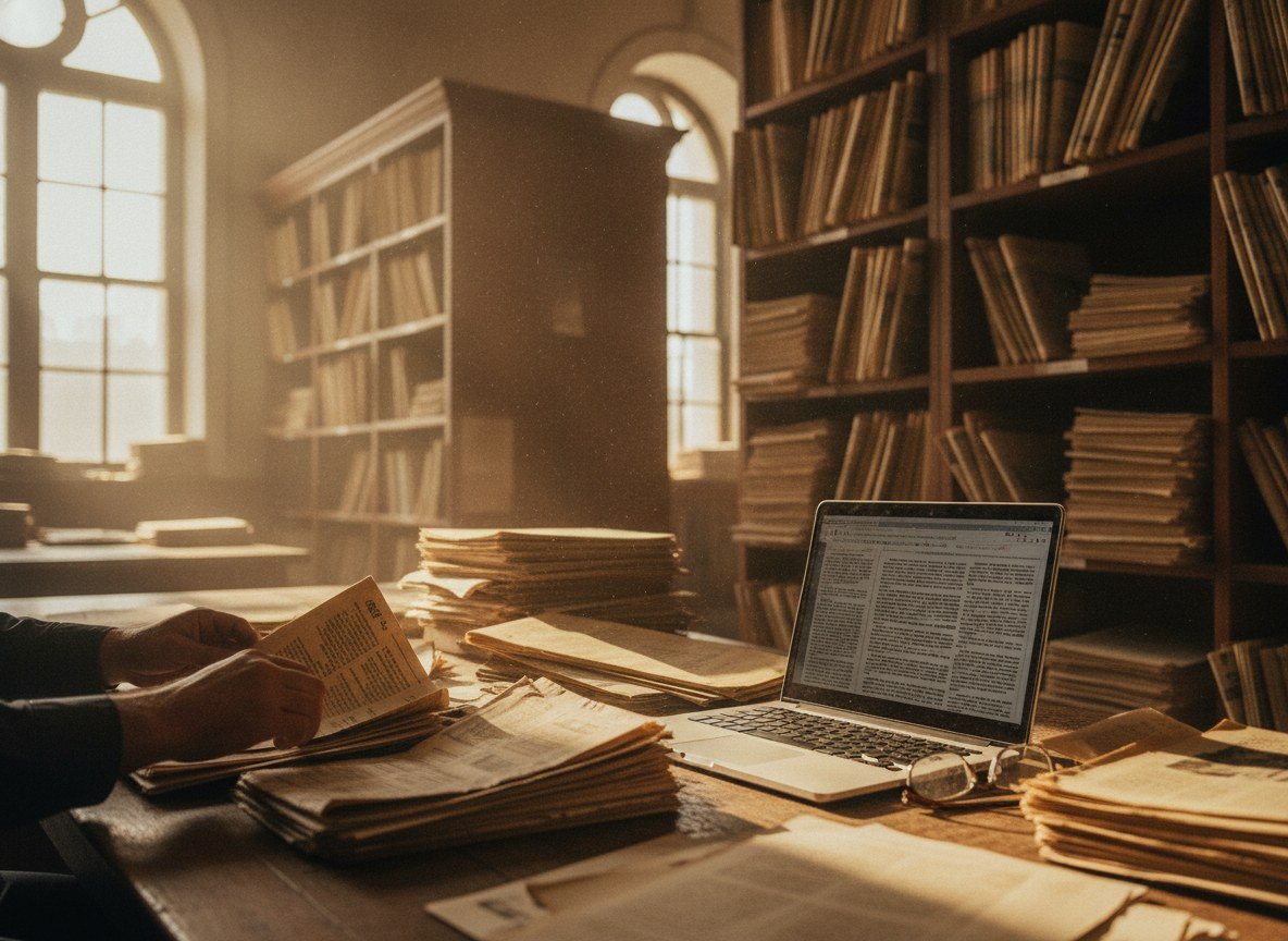 Il·lustració editorial de Documents judicials desclassificats mostren que un directiu de Microsoft va qualificar l'entrenament d'IA amb notícies de «robatori de treball més gran de la història»