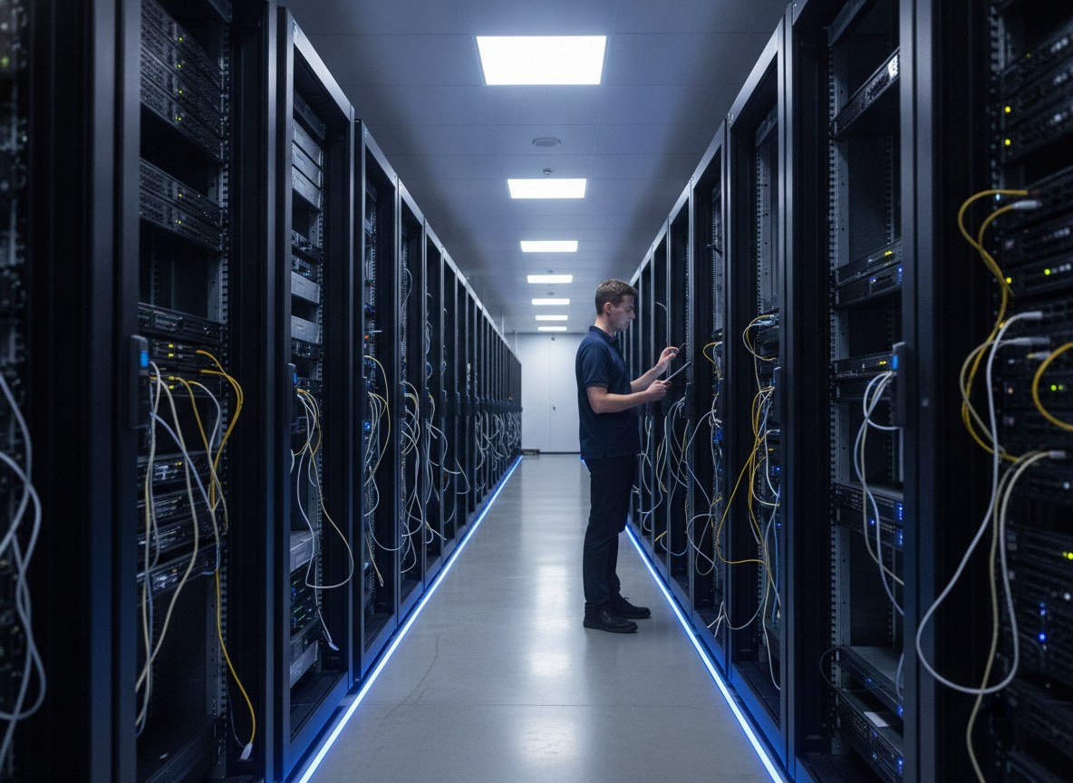 Il·lustració editorial de Una investigació apunta que Microsoft només té 2,2 milions de xips d'IA operatius després d'invertir 280.000 milions de dòlars