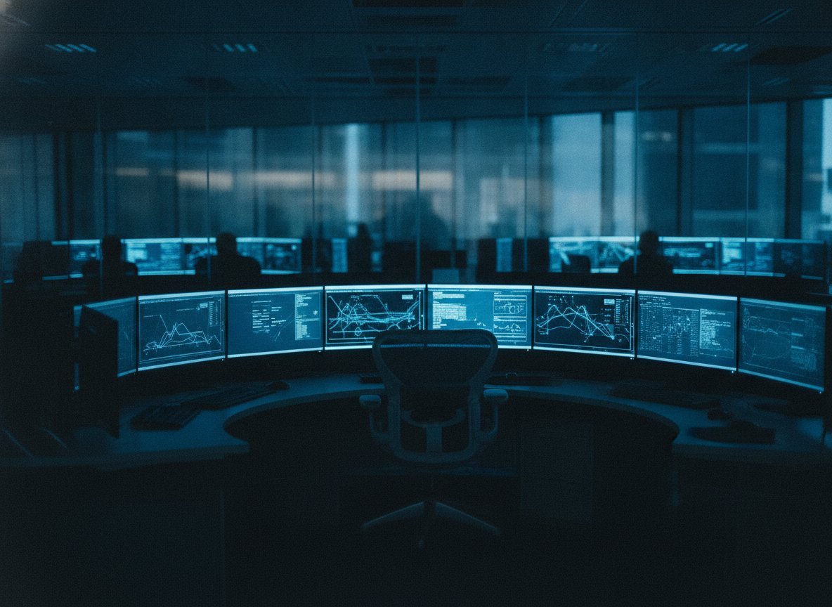 Il·lustració generada amb IA: Microsoft adverteix que la IA ja pot encadenar un atac sencer: Mythos i GPT-5.5 en van completar un de 32 passos en un entorn de prova