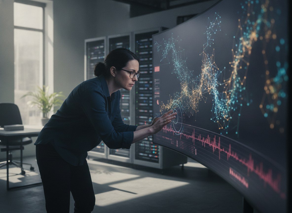 Il·lustració editorial de Microsoft Research publica Orchard, un marc de codi obert que abarateix l'entrenament d'agents d'IA i iguala sistemes deu vegades més grans