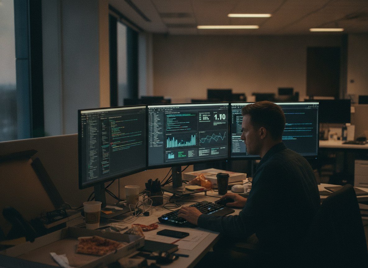 Il·lustració editorial de Microsoft posa pressupostos de «tokens» d'IA a cada divisió i diu als seus enginyers que deixin de «tokenmaxxejar»