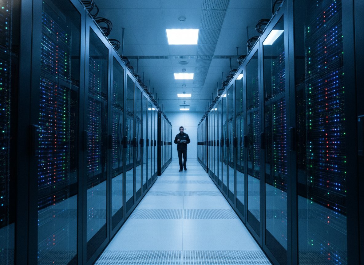 Il·lustració editorial de Mirendil, fundada per extècnics d'Anthropic, signa un acord de més de 100 milions de dòlars amb Google Cloud per entrenar una IA que es perfecciona a si mateixa