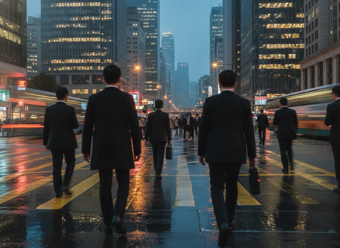 Il·lustració editorial de Moonshot AI busca una valoració de fins a 50.000 milions de dòlars abans de sortir a borsa a Hong Kong