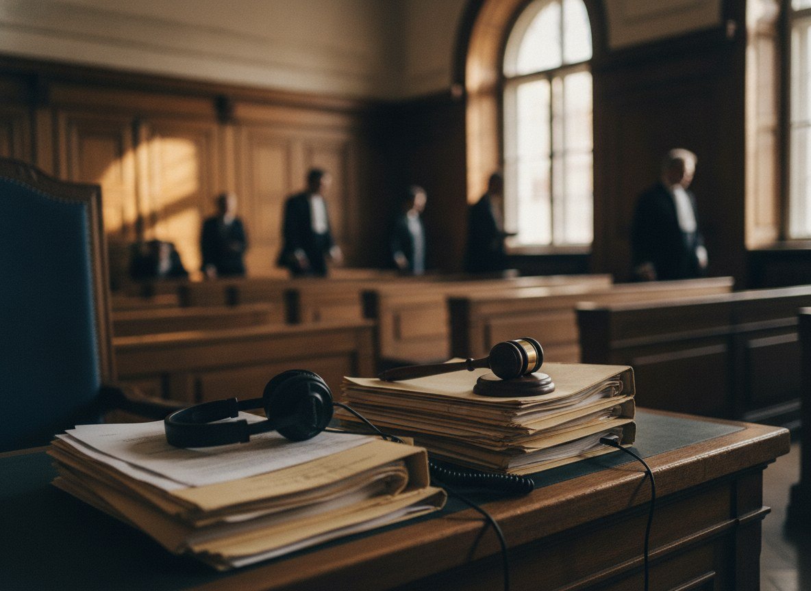 Il·lustració editorial de Un tribunal de Munic condemna Suno per infracció de drets d'autor, en la primera gran sentència europea contra una IA musical