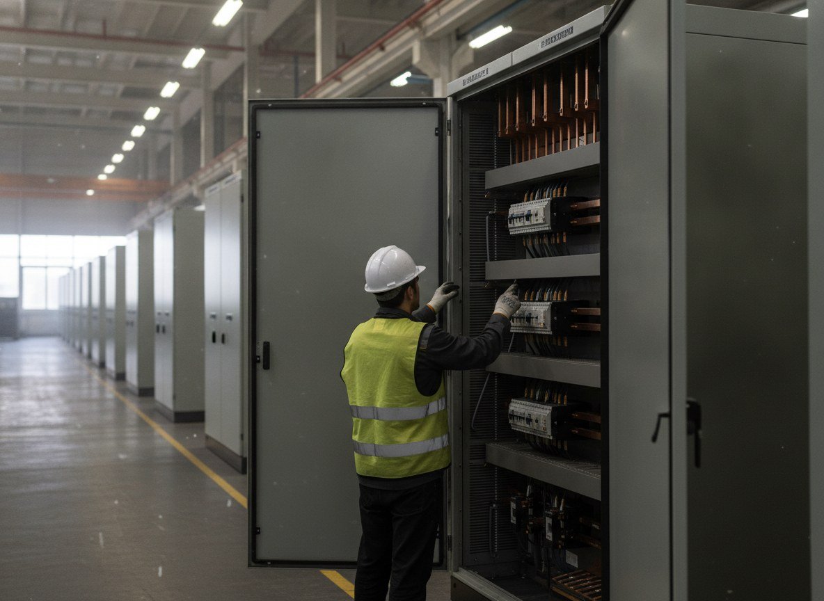 Il·lustració editorial de nVent compra la texana Maverick Power per fins a 2.300 milions de dòlars per reforçar-se als centres de dades d'IA