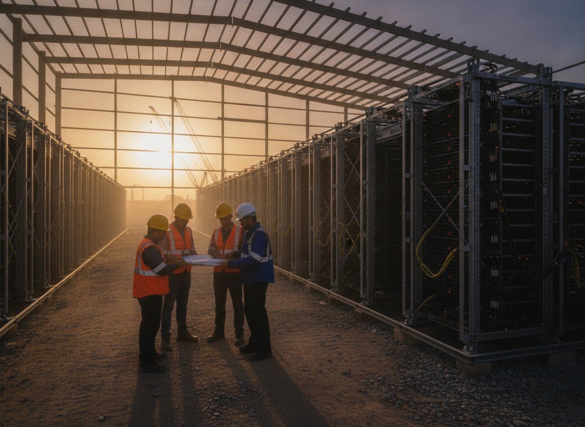Il·lustració editorial de Nvidia mobilitza fins a 500.000 milions de dòlars perquè grans inversors financin centres de dades d'IA i n'assumeixin el risc