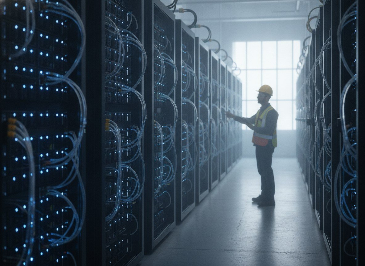 Il·lustració editorial de Nvidia trasllada la seva batalla competitiva del xip a tot el sistema, amb el nou processador Vera com a peça central