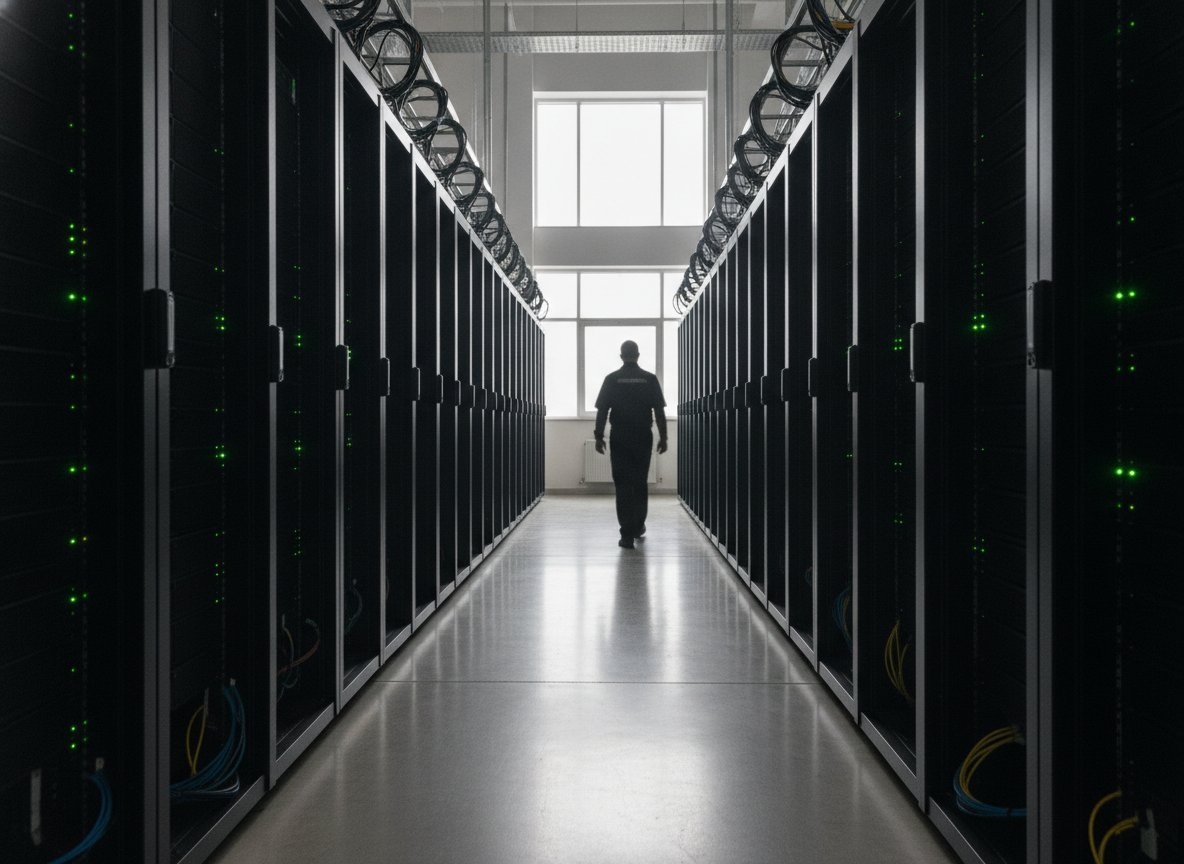 Il·lustració generada amb IA: Nvidia presenta a Berlín els ordinadors Vera Rubin a Google Cloud i eines per controlar els agents d'IA de les empreses