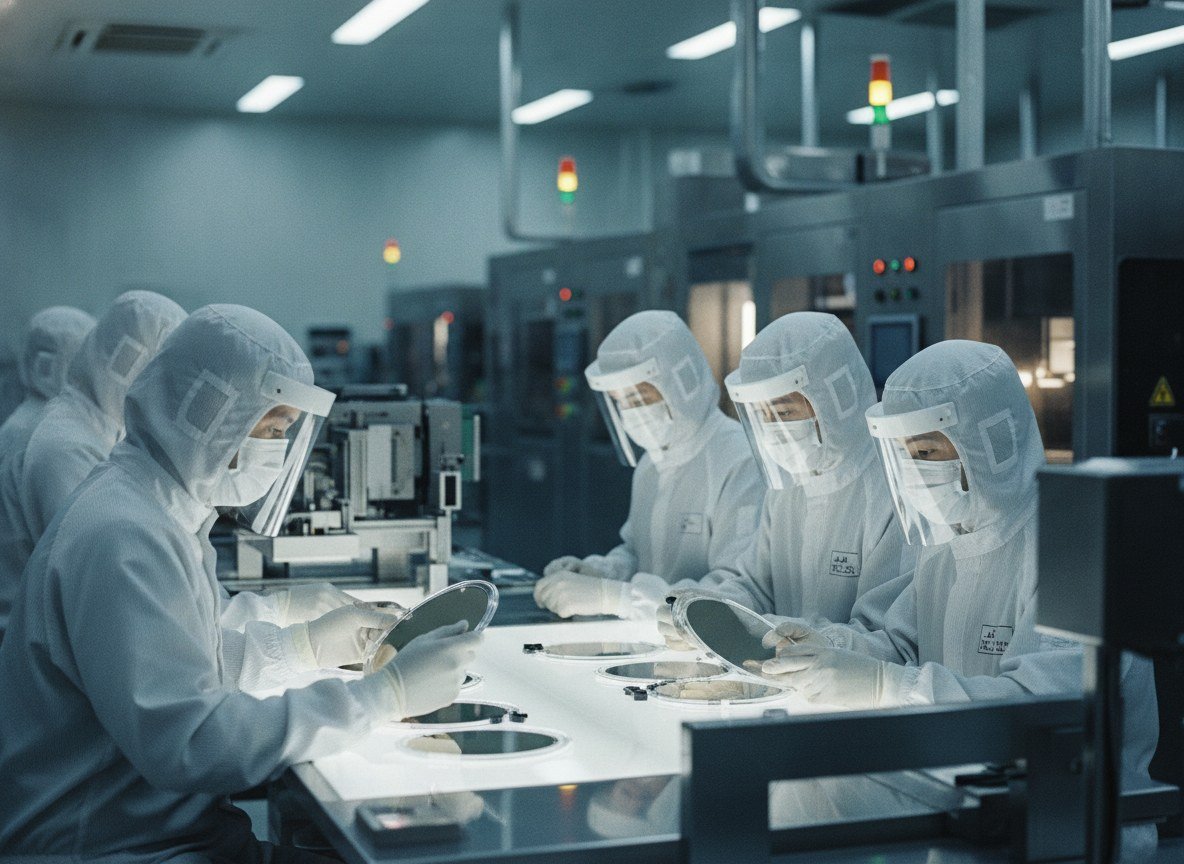 Il·lustració editorial de Jensen Huang preveu que la indústria dels semiconductors s'haurà de multiplicar per deu en una dècada per alimentar 100.000 milions d'agents d'IA