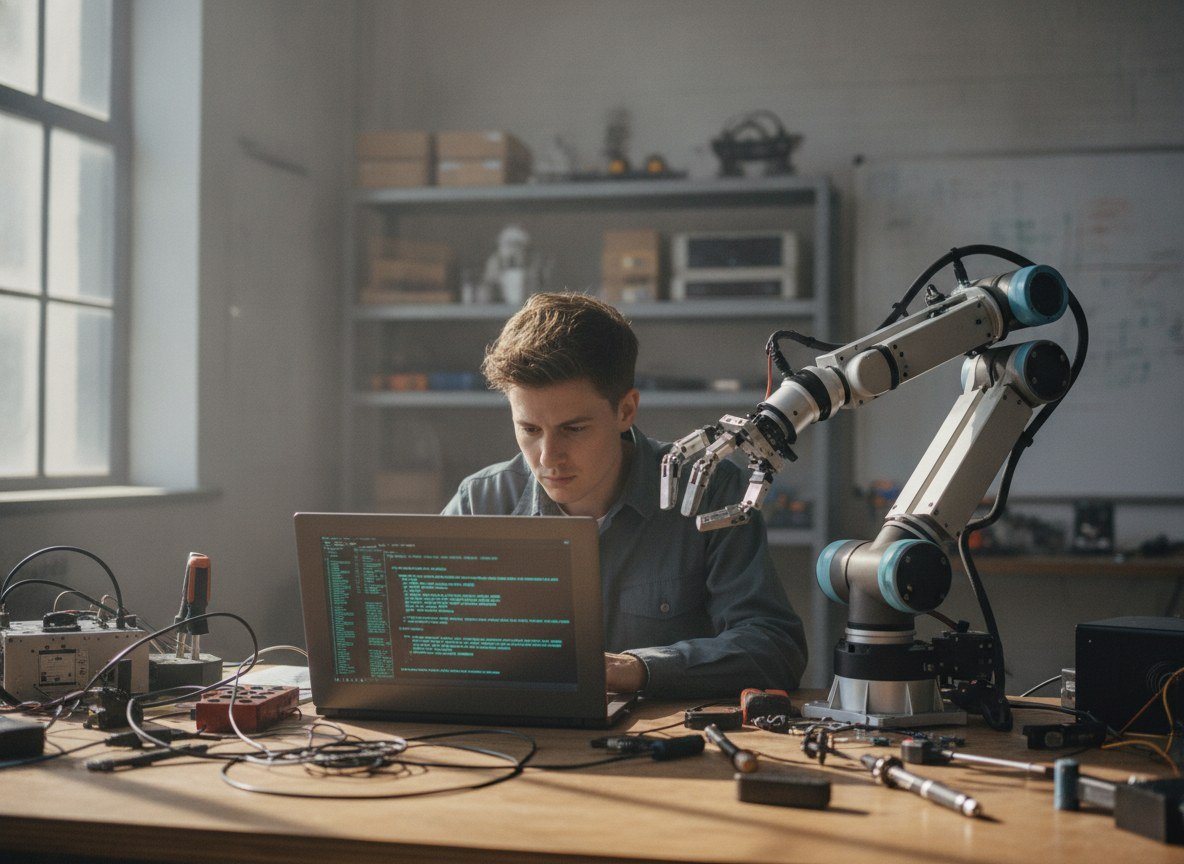 Il·lustració editorial de Nvidia incorpora agents d'IA a Isaac ROS per ajudar a programar robots més ràpid