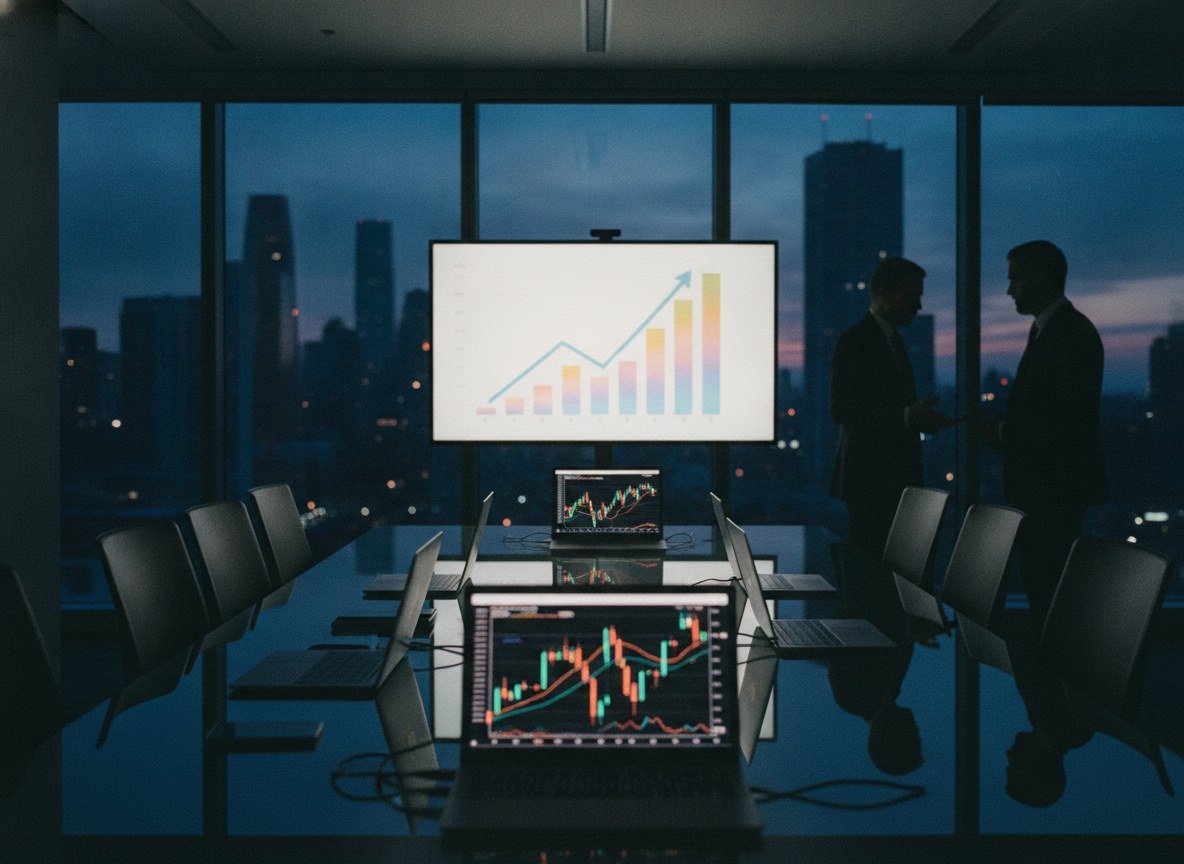 Il·lustració editorial de Nvidia negocia entrar al capital de Perplexity amb una valoració de més de 30.000 milions de dòlars