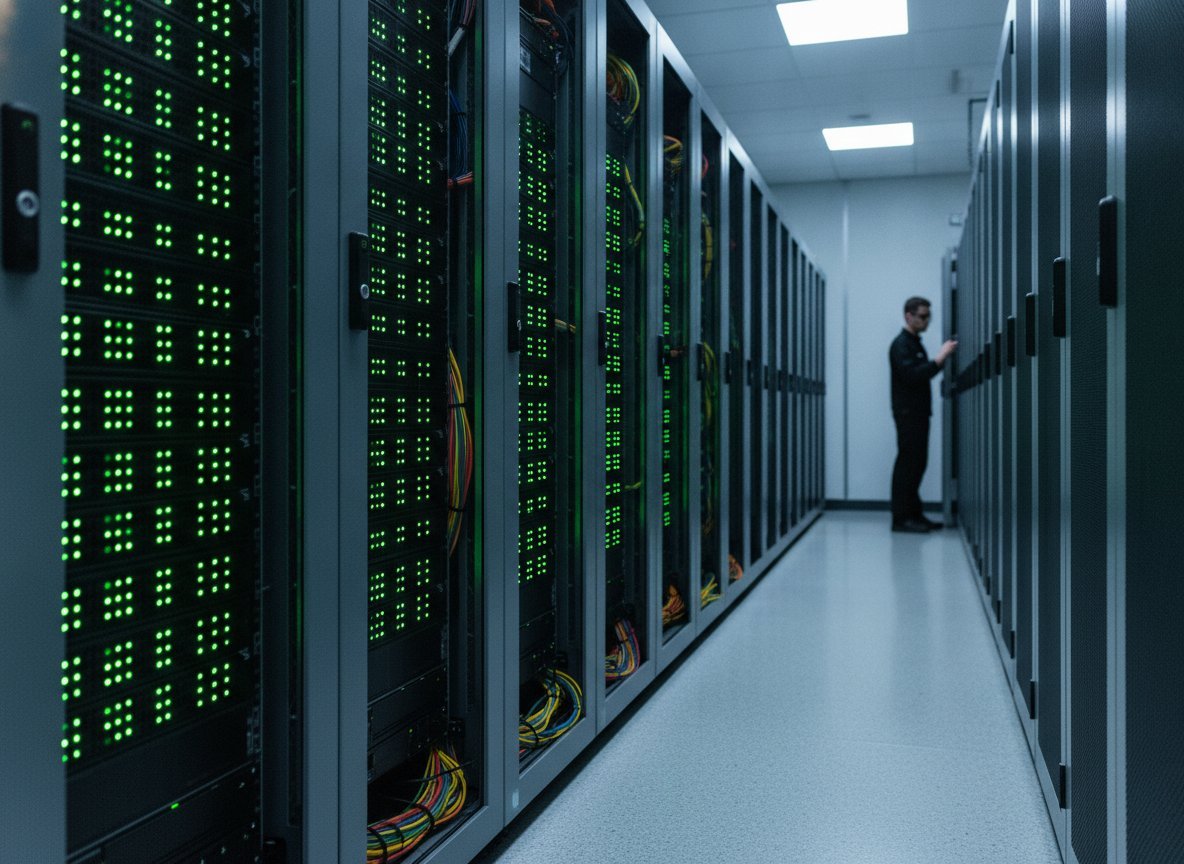 Il·lustració generada amb IA: NVIDIA publica Nemotron 3.5 Super VL, un model obert de 120.000 milions de paràmetres per llegir documents, taules i imatges