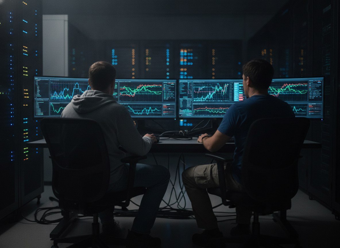 Il·lustració generada amb IA: Nvidia presenta un sistema que aïlla i atura en mil·lisegons els agents d'IA que s'escapen del seu marc