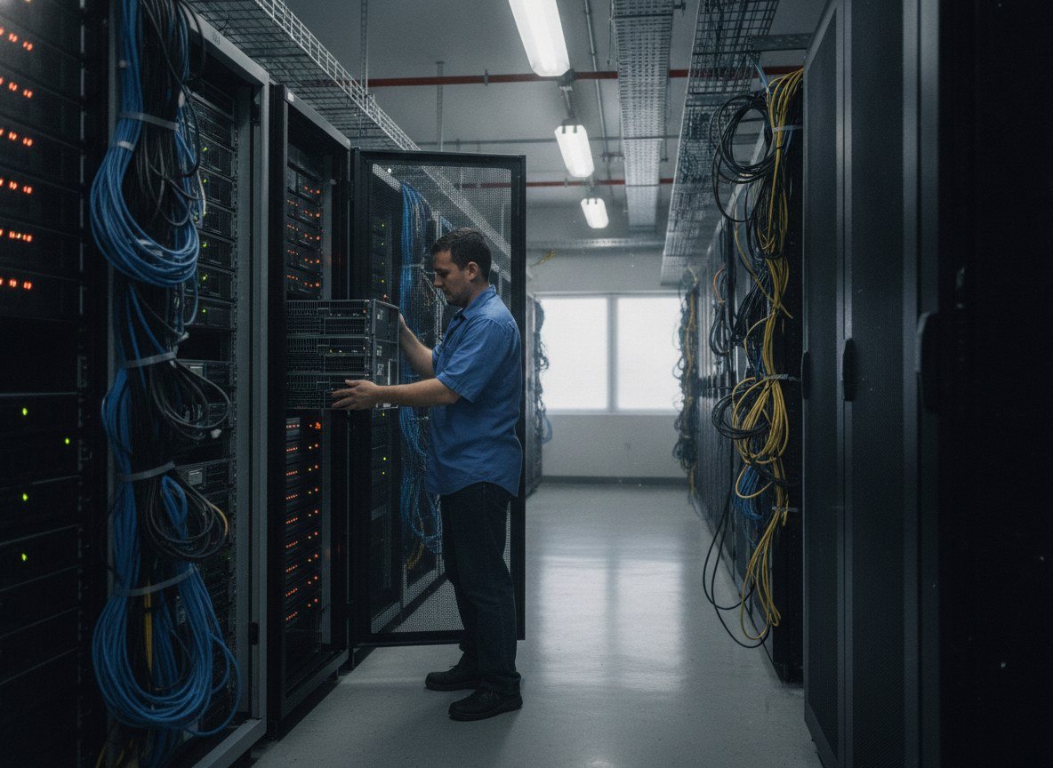Il·lustració editorial de Els preus dels servidors d'intel·ligència artificial de Nvidia pujaran més d'un 15% l'any vinent per l'escalada del cost de la memòria