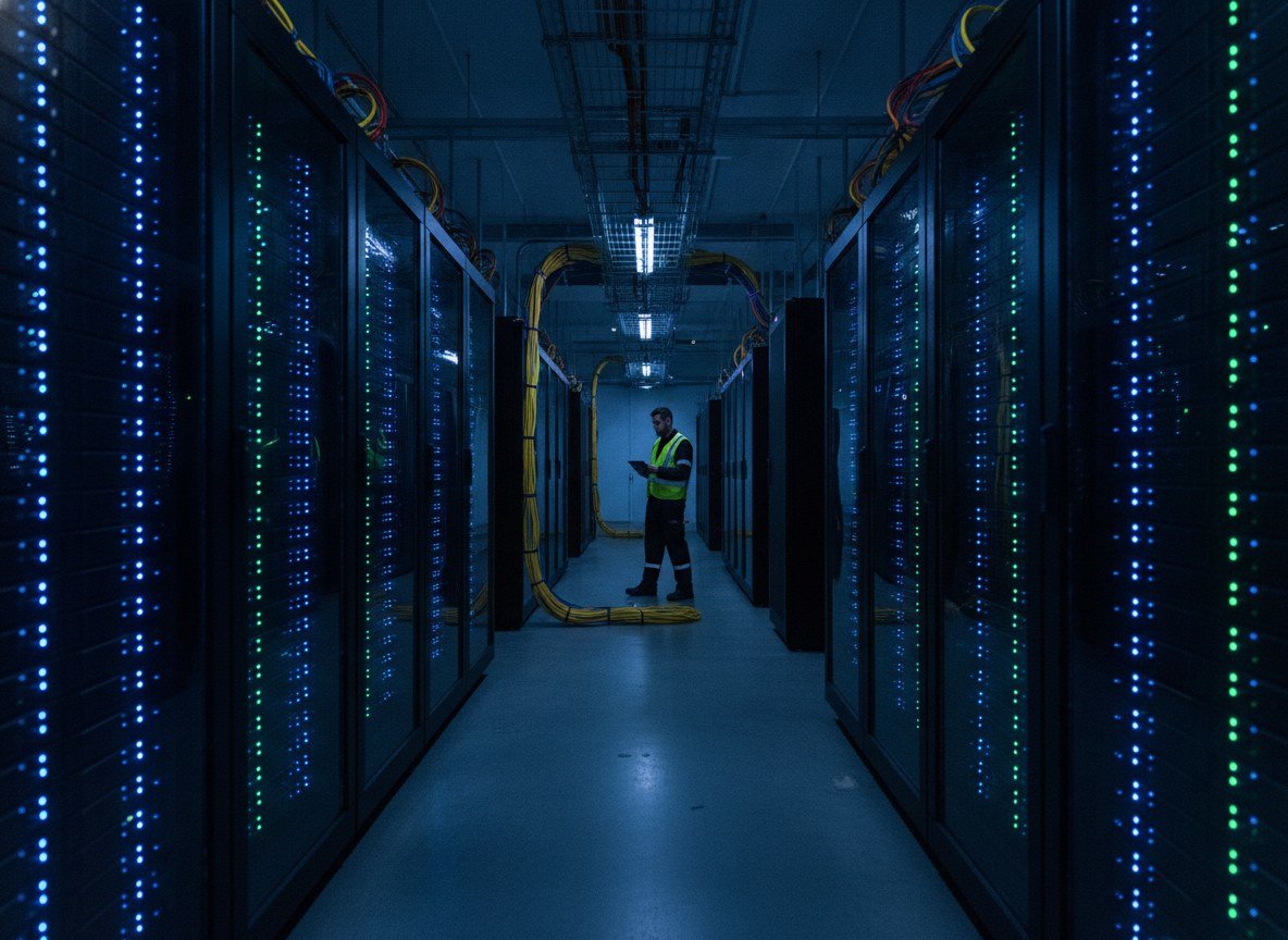 Il·lustració editorial de Nvidia factura 96.200 milions de dòlars en un trimestre i dispara les previsions gràcies a la demanda de xips d'IA