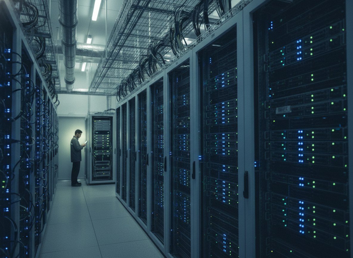 Il·lustració editorial de Nvidia diu que els seus xips Vera Rubin multipliquen per 30 l'eficiència energètica dels actuals en tasques reals d'agents d'IA