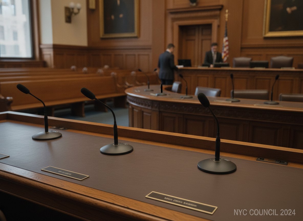 Il·lustració generada amb IA: OpenAI, Anthropic, Meta i Google no garanteixen davant del consell municipal de Nova York que els seus agents d'IA compliran sempre les salvaguardes