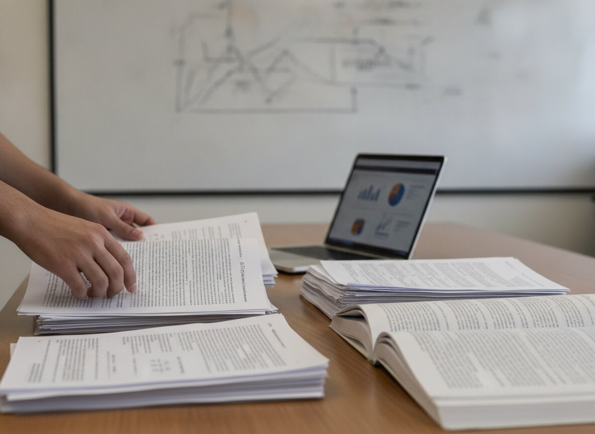 Il·lustració generada amb IA: Un estudi rastreja d'on aprèn una IA a entendre les persones: més de les converses i el diàleg que dels manuals