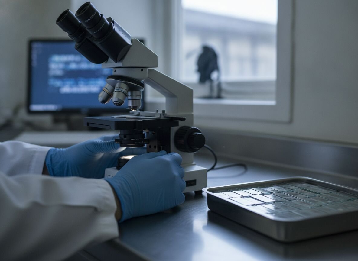 Il·lustració generada amb IA: Oncolliga Lleida finança un projecte de l'IRBLleida que vol predir amb IA com evolucionarà un melanoma des del diagnòstic