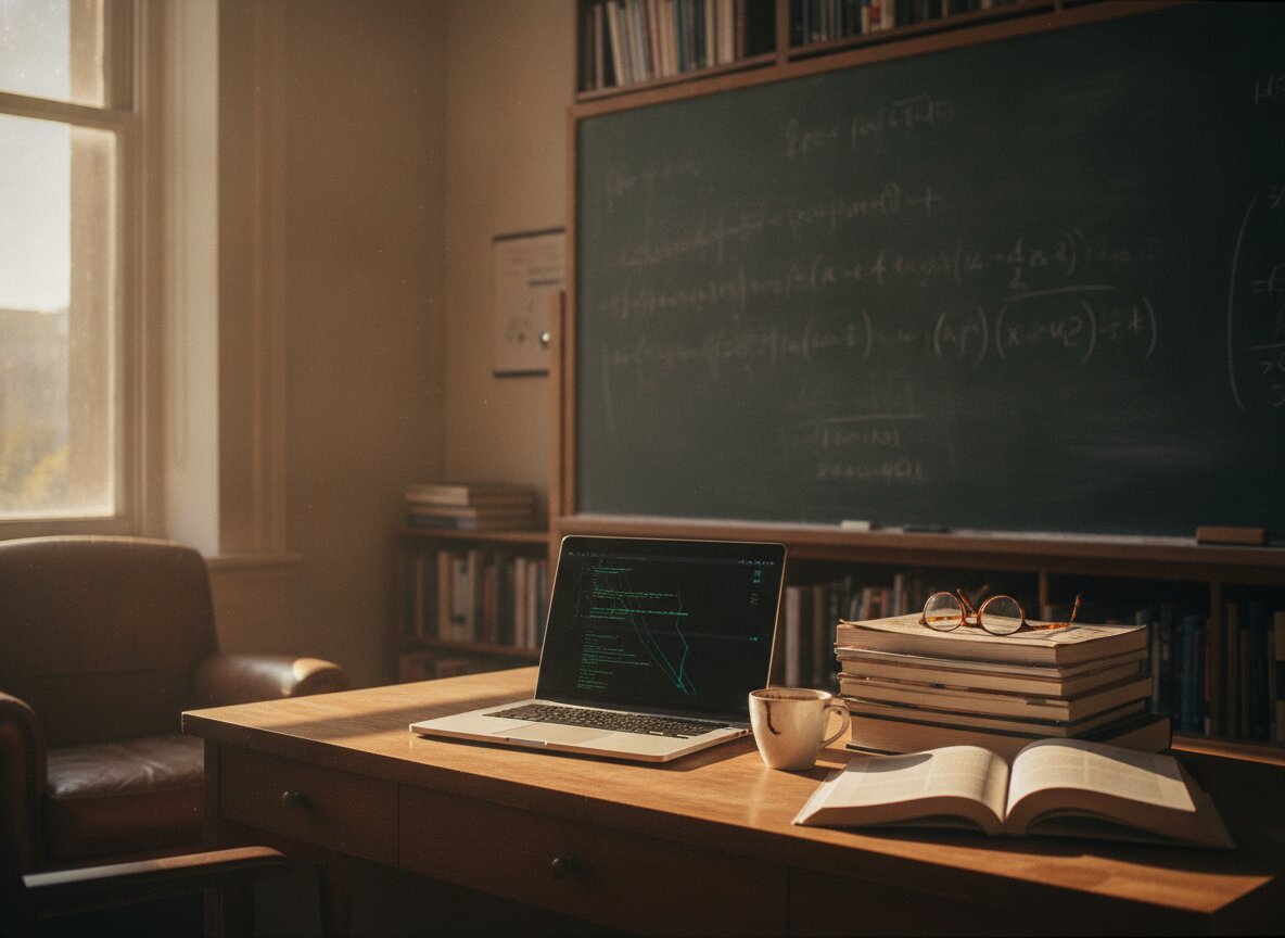 Il·lustració generada amb IA: OpenAI publica 722 manuscrits de matemàtiques escrits per un model intern, però només 162 tenen la prova verificada per ordinador