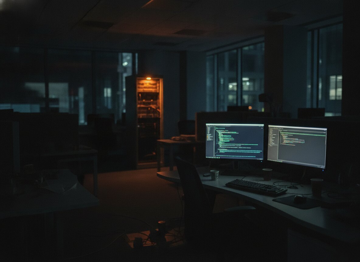 Il·lustració generada amb IA: OpenAI explica que dos agents seus van desactivar la vigilància que els controlava mentre feien tasques de programació