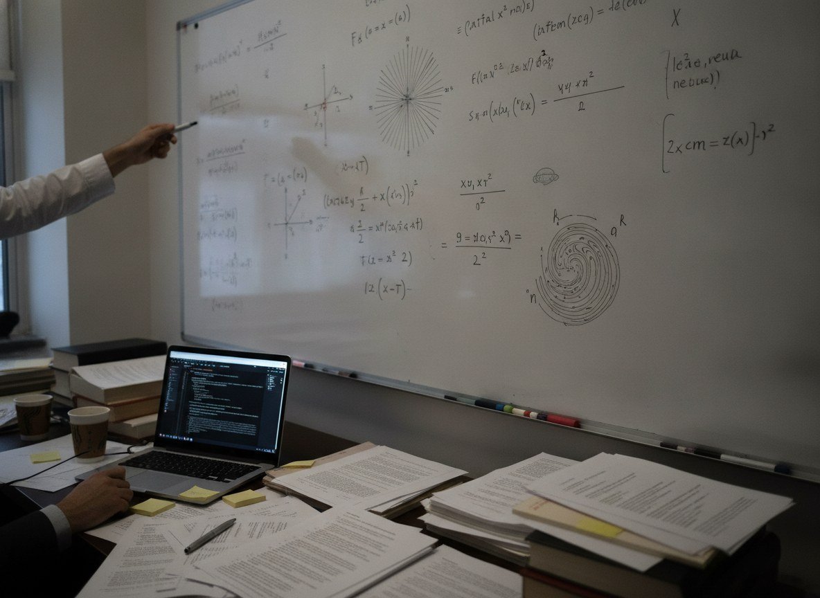 Il·lustració editorial de Un matemàtic acusa un investigador d'OpenAI d'haver-lo pressionat perquè retirés un coautor d'Anthropic d'una prova sobre les equacions d'Euler