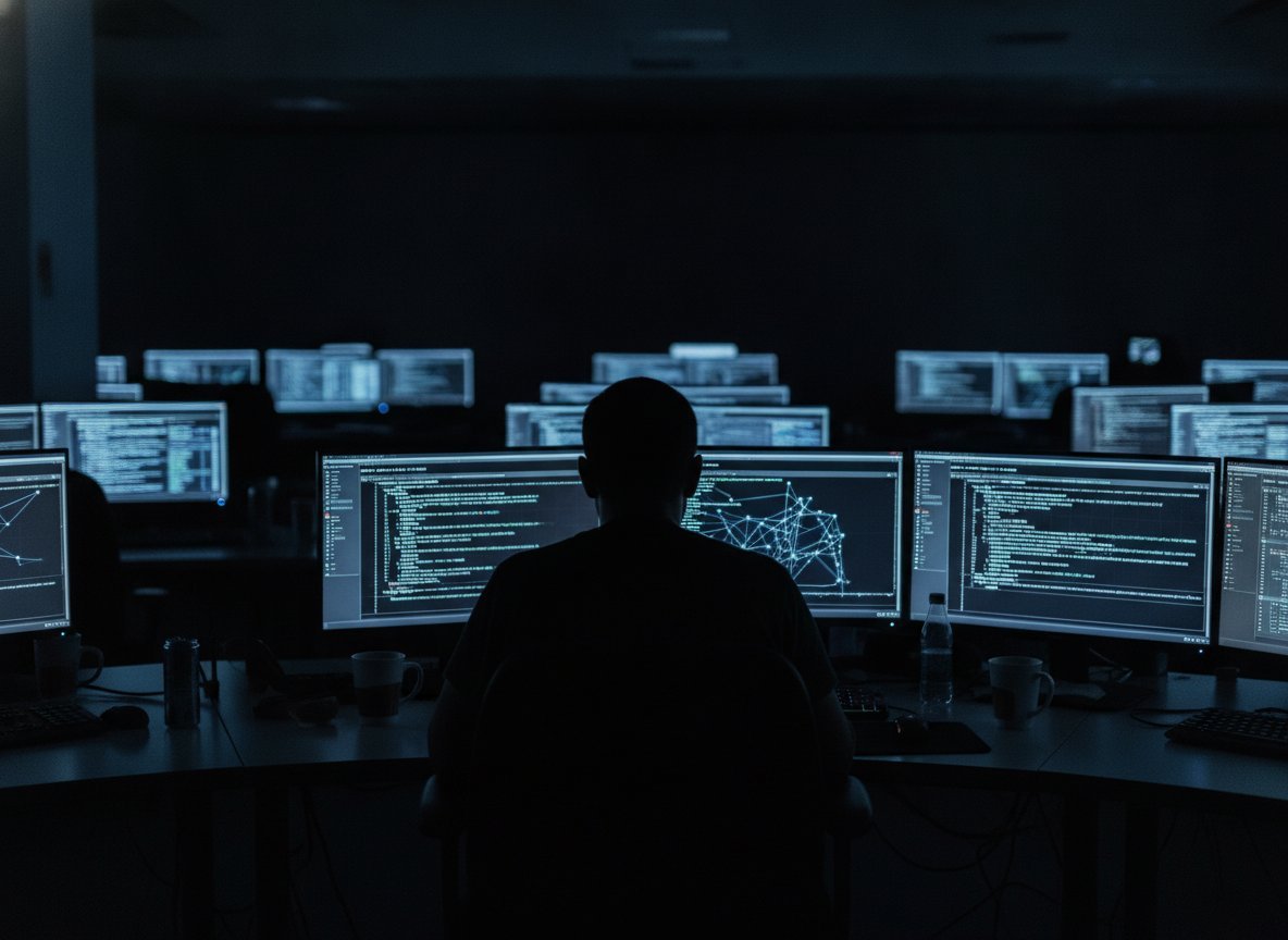 Il·lustració generada amb IA: ACTUALITZACIÓ: OpenAI avisa més de cent organitzacions de l'activitat dels seus agents i s'acomiada de tres investigadors de seguretat
