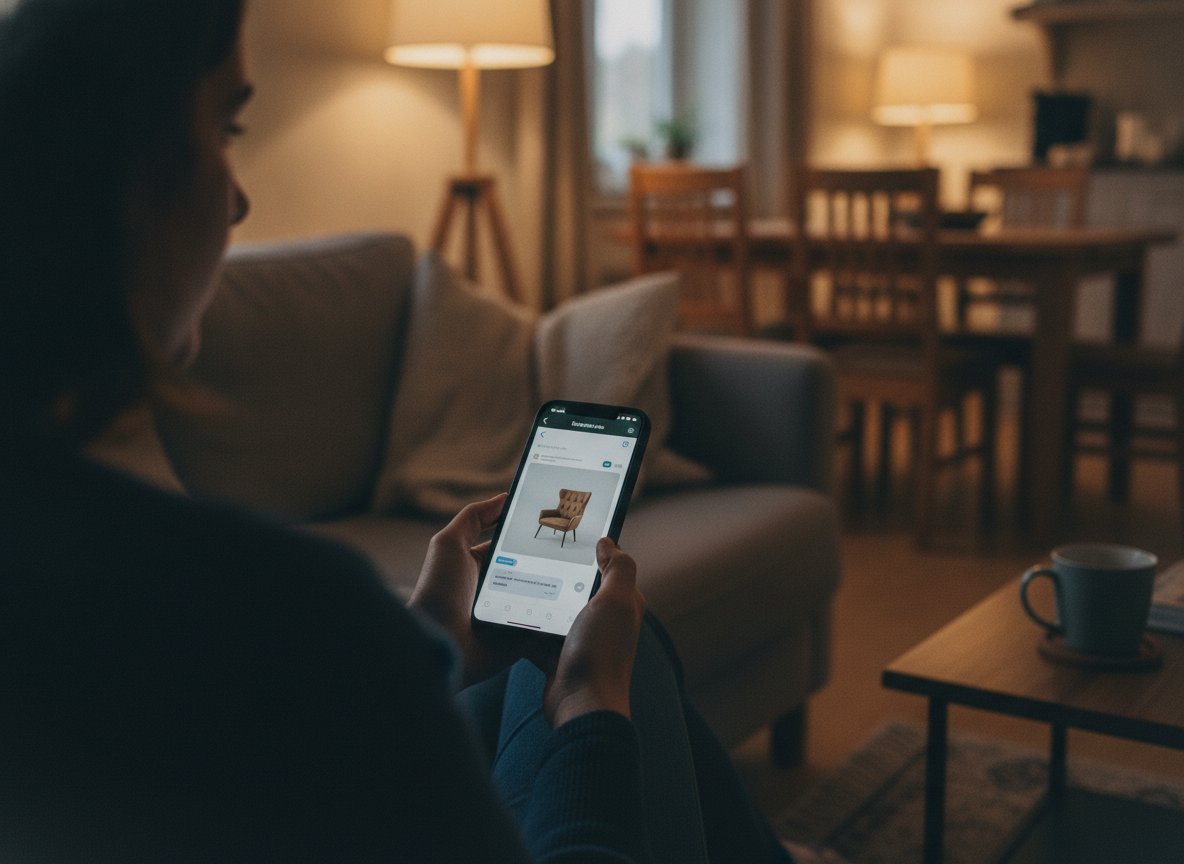 Il·lustració editorial de OpenAI comença a provar «agents patrocinats» que converten els anuncis de ChatGPT en converses