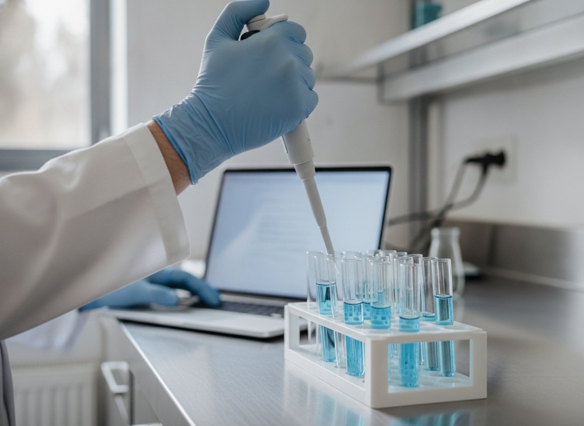Il·lustració generada amb IA: OpenAI compra Orchestra Bio, una empresa d'agents per a farmacèutiques, per reforçar la seva divisió de ciències de la vida