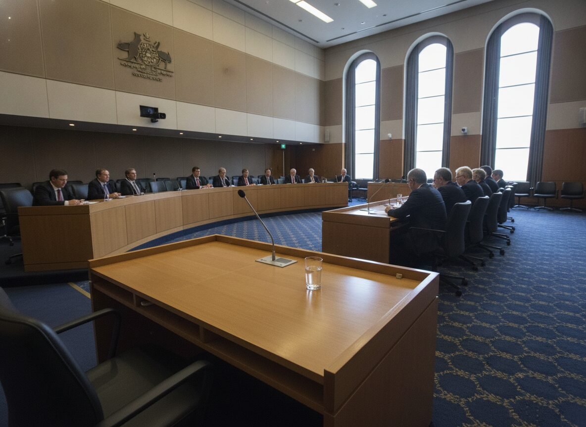 Il·lustració generada amb IA: ACTUALITZACIÓ: OpenAI demana perdó al Parlament australià pels accessos dels seus models a webs públiques i promet avisar abans