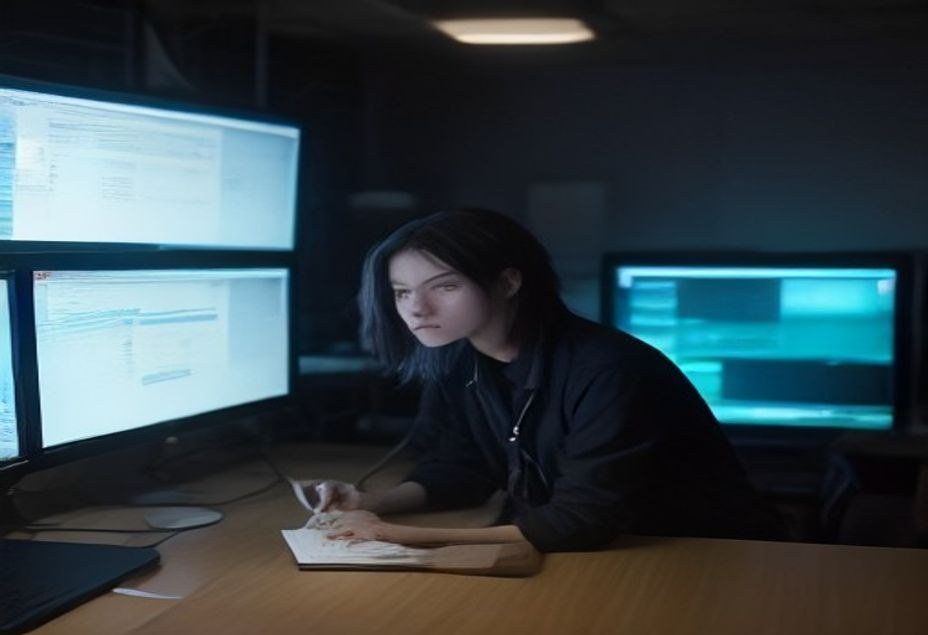 Il·lustració editorial de OpenAI llança GPT-5.6-Cyber, el primer model que arriba al llindar «alt» de risc de ciberseguretat, i divideix Daybreak en dos nivells d'accés