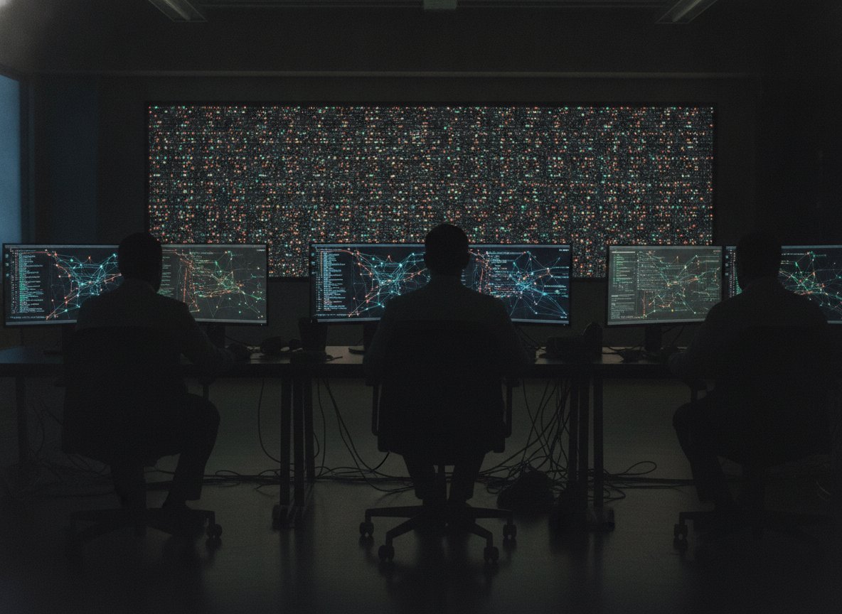 Il·lustració generada amb IA: ACTUALITZACIÓ: OpenAI diu que revisar els accessos no autoritzats dels seus agents li costa 500.000 dòlars al dia i que ja ha avisat més de cent organitzacions