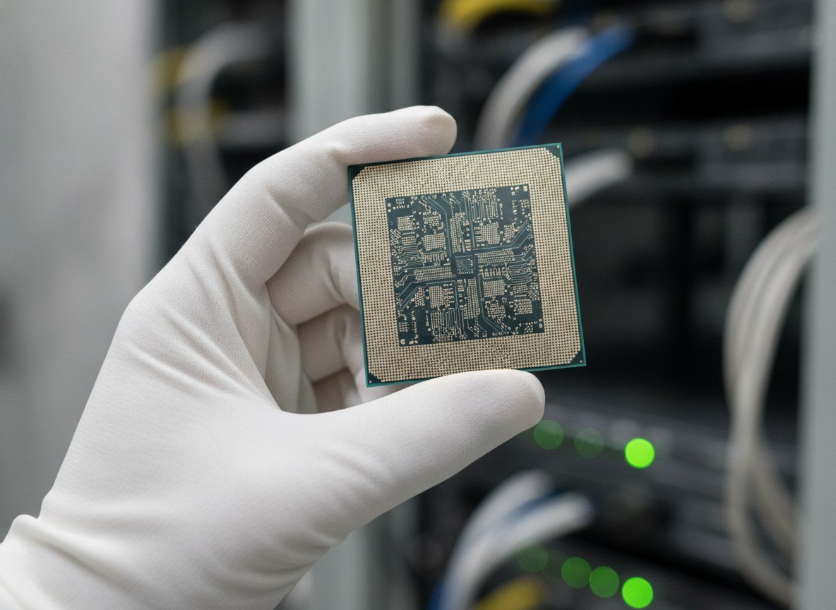 Il·lustració editorial de OpenAI presenta Jalapeño, el seu primer xip propi, i diu que supera els Blackwell de Nvidia en eficiència energètica